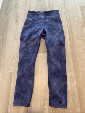 lululemon athletica Deep Navy Performance Leggings